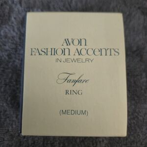 Vintage Avon Silver Ring